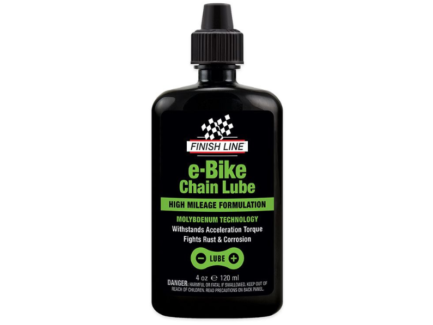 LUBRICANTE Y LIMPIADOR SEMI SECO FINISH LINE E-BIKE 4oz (120ml)