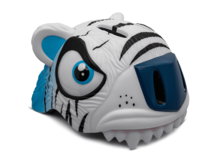 CASCO CRAZY SAFETY / MINI REMBRANDT TIGRE BLANCO