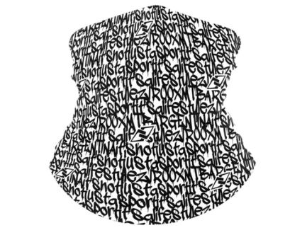 CUELLO PRIMERA PIEL ZIROOX (Black/White)