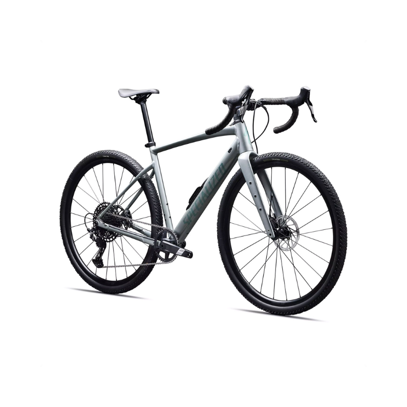 BICICLETA SPECIALIZED DIVERGE 4 COMP ALLOY (Satin Shadow Silver) - Imagen 2