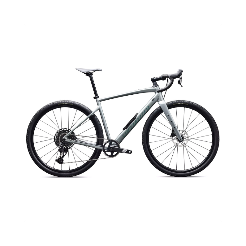 BICICLETA SPECIALIZED DIVERGE 4 COMP ALLOY (Satin Shadow Silver)