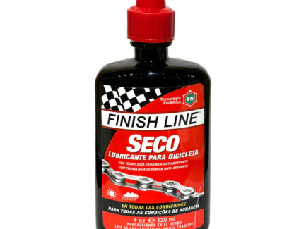 LUBRICANTE CADENA FINISH LINE SECO BN TECNOLOGIA CERAMICA (120ml)