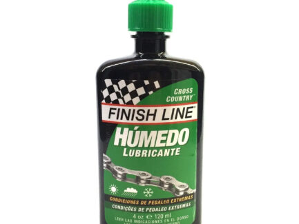 LUBRICANTE CADENA FINISH LINE HÙMEDO (120 ml)