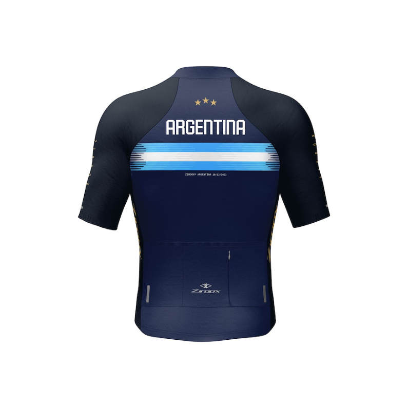 JERSEY ZIROOX LIMAY ARG CS HOMBRE (Azul) - Imagen 2