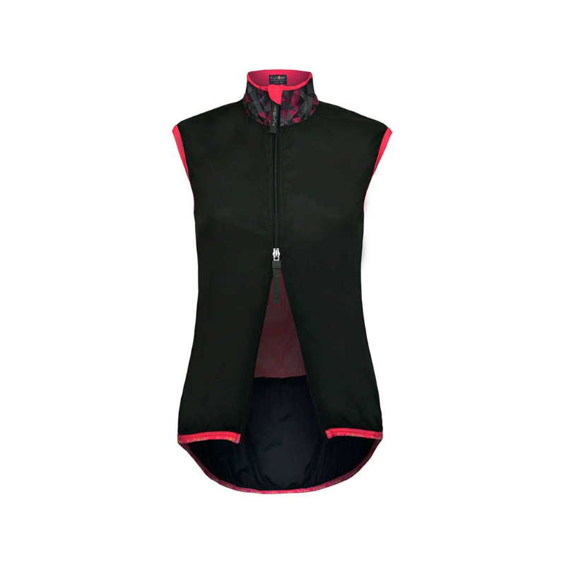 CHALECO FUNKIER MARCELLINA W MUJER (Black) - Imagen 2