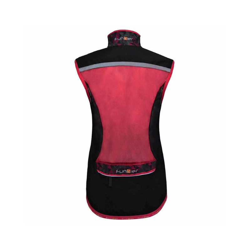 CHALECO FUNKIER MARCELLINA W MUJER (Black) - Imagen 3