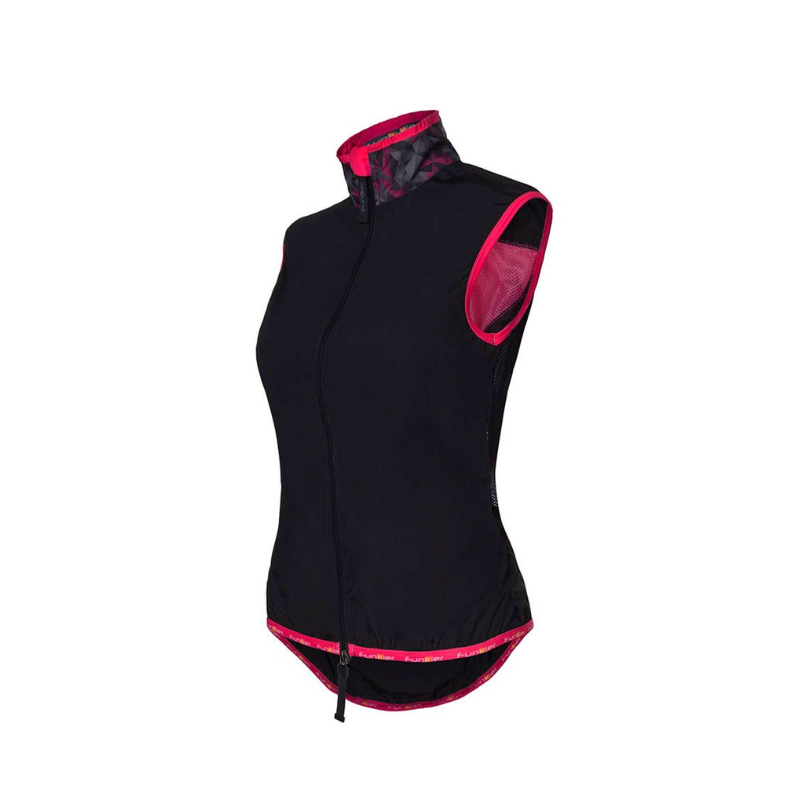 CHALECO FUNKIER MARCELLINA W MUJER (Black)