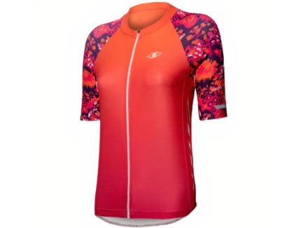 JERSEY ZIROOX MILAN FLOWERS MUJER (Naranja)