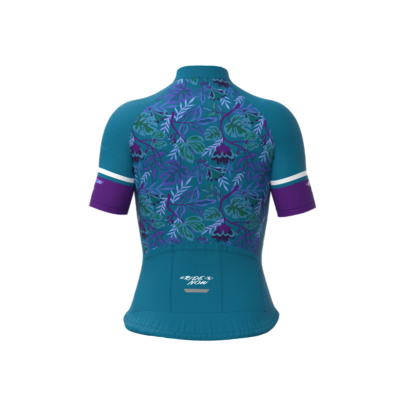 JERSEY ZIROOX MILAN LIBERTY MUJER (Verde) - Imagen 2