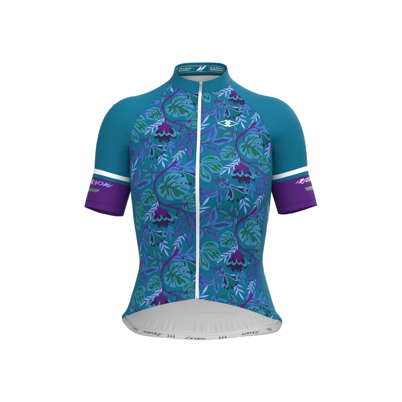 JERSEY ZIROOX MILAN LIBERTY MUJER (Verde)