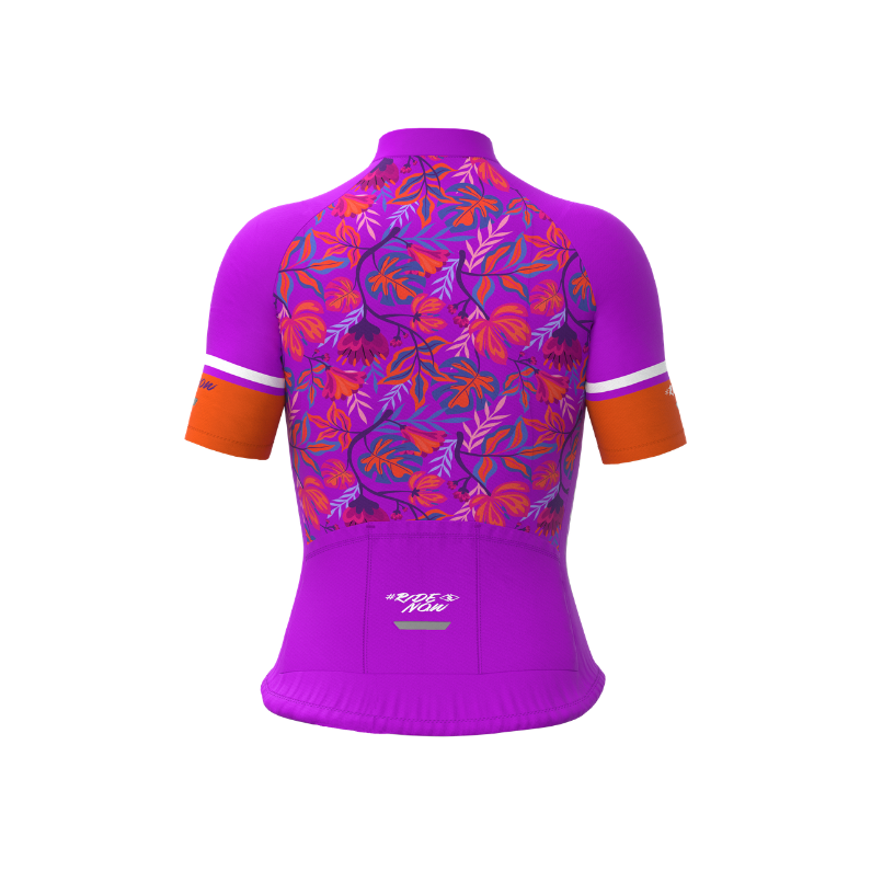 JERSEY MILAN LIBERTY ZIROOX MUJER (Violeta) - Imagen 2