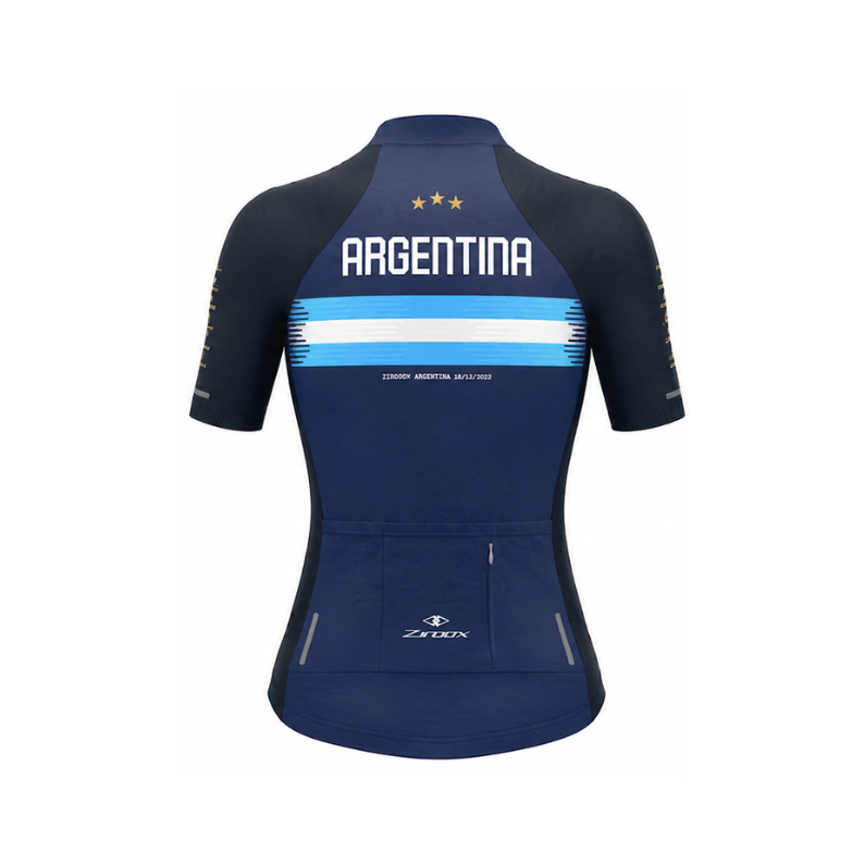 JERSEY ZIROOX TUNEZ ARG CS MUJER (Azul) - Imagen 2