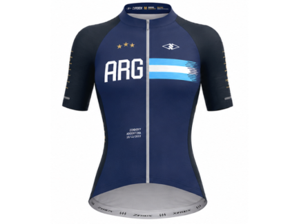 JERSEY ZIROOX TUNEZ ARG CS MUJER (Azul)