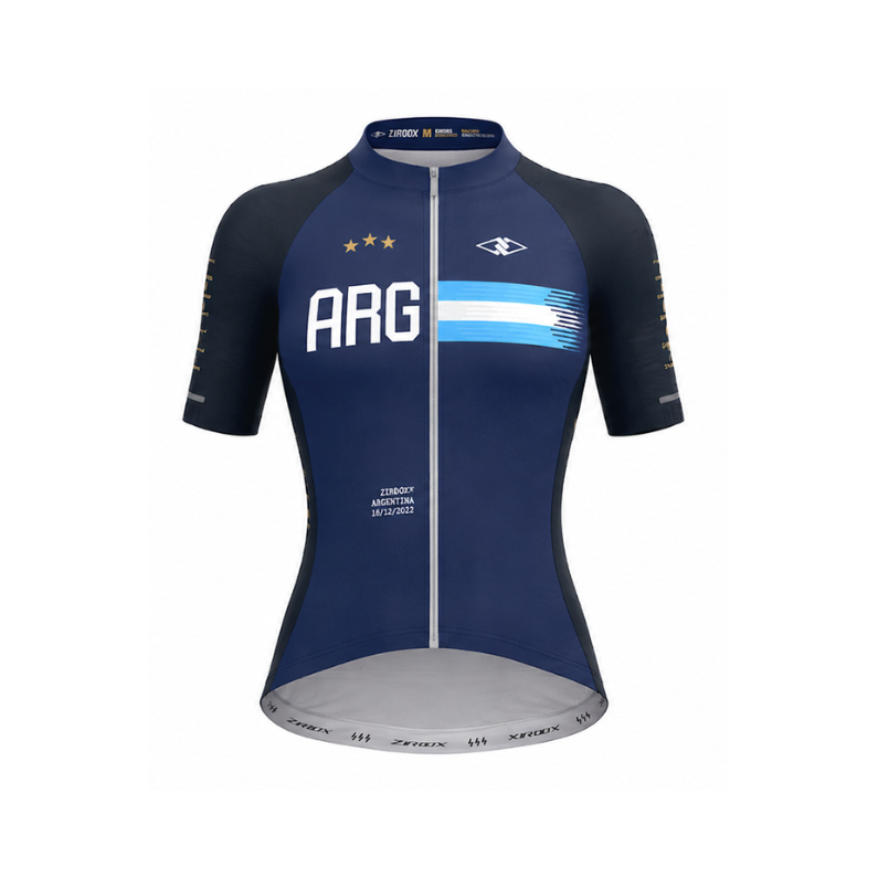 JERSEY ZIROOX TUNEZ ARG CS MUJER (Azul)