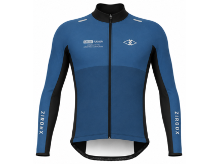 CAMPERA ROMPEVIENTO ZIROOX VERONA ORIGINAL (Petroleo)