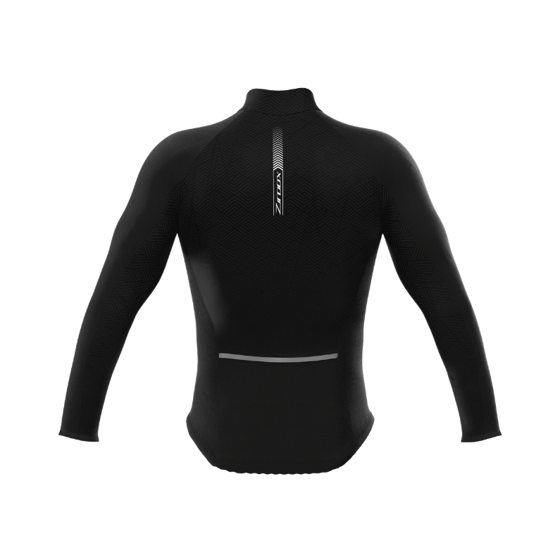 CAMPERA ROMPEVIENTO ZIROOX VERONA WINDTECH (Negro) - Imagen 2