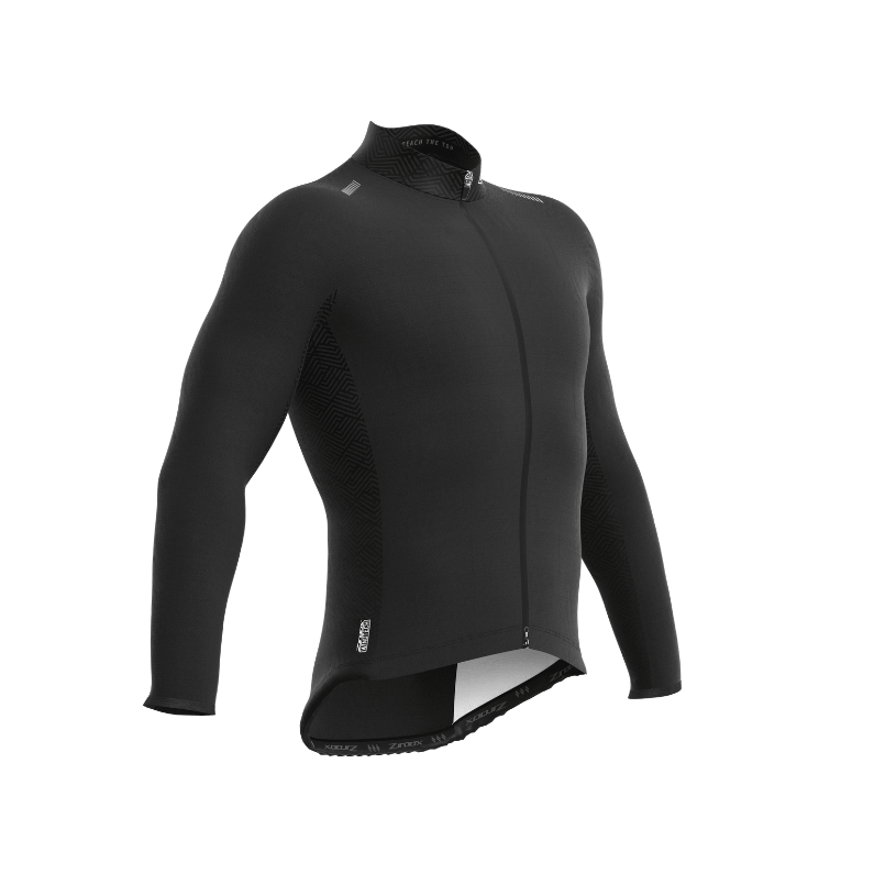 CAMPERA ROMPEVIENTO ZIROOX VERONA WINDTECH (Negro)