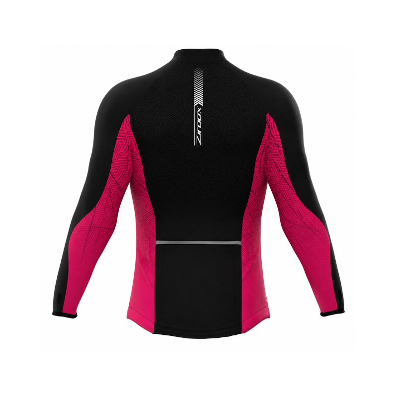 CAMPERA ROMPEVIENTO ZIROOX VERONA WINDTECH (Rosa) - Imagen 2