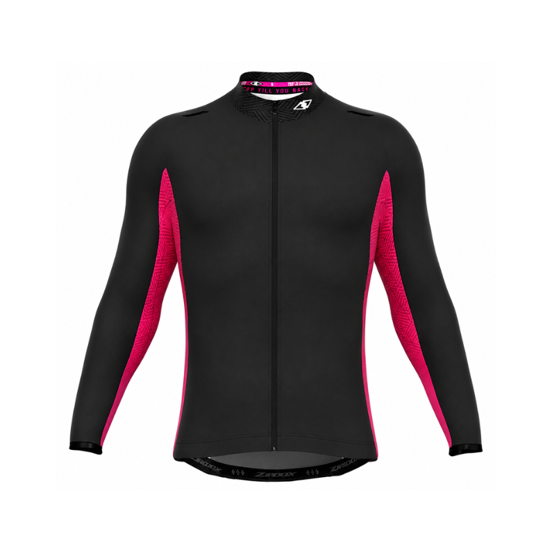 CAMPERA ROMPEVIENTO ZIROOX VERONA WINDTECH (Rosa)