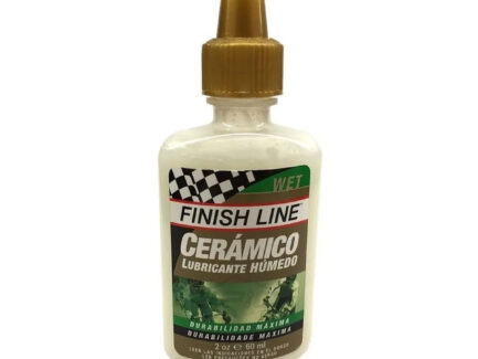 LUBRICANTE CADENA FINISH LINE CERÀMICO WET(60ml)