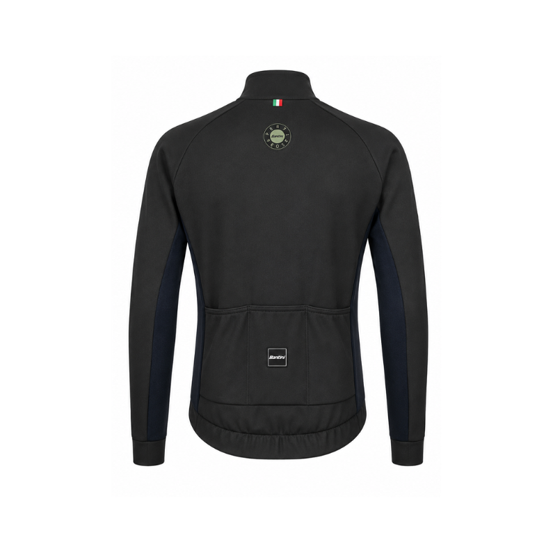CAMPERA DE INVIERNO SANTINI OTTO (Black) - Imagen 2