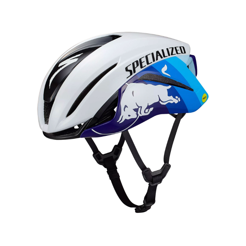 CASCO S-WORKS EVADE 4 MIPS (Team Replica – Red Bull Bora 2026)