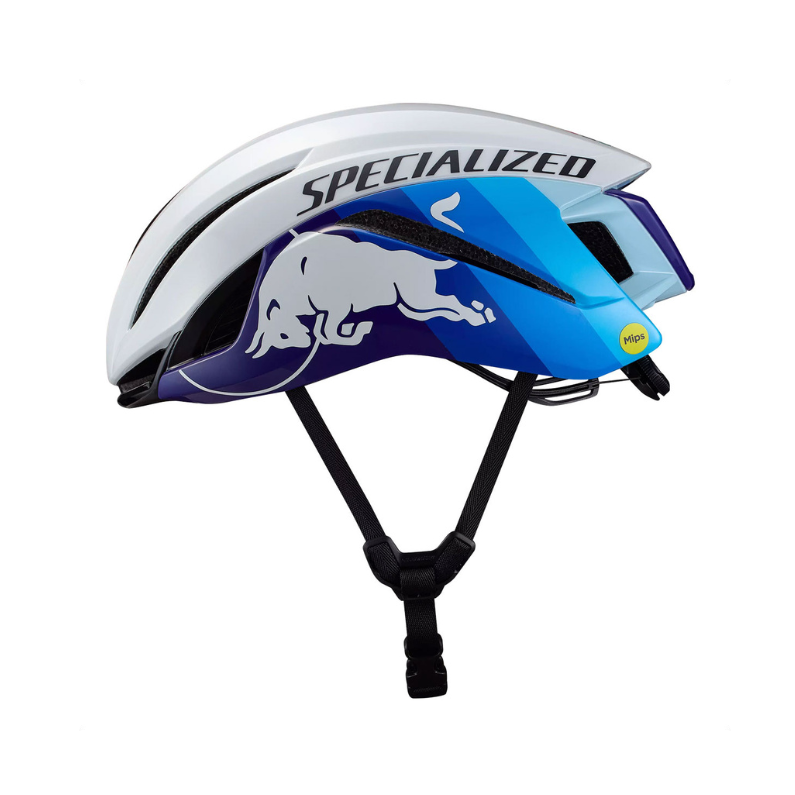 CASCO S-WORKS EVADE 4 MIPS (Team Replica – Red Bull Bora 2026) - Imagen 3