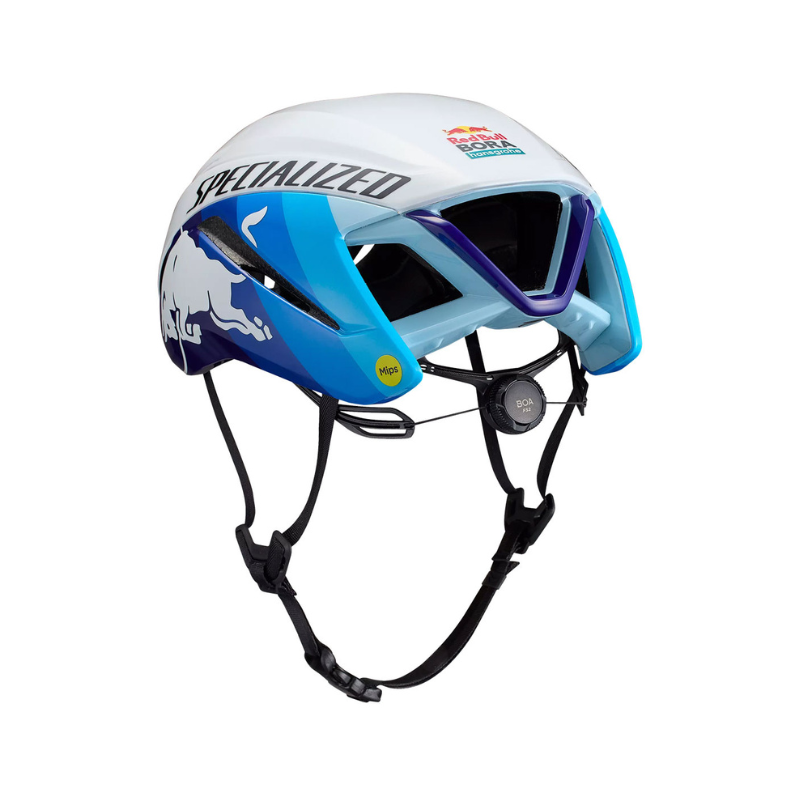 CASCO S-WORKS EVADE 4 MIPS (Team Replica – Red Bull Bora 2026) - Imagen 2