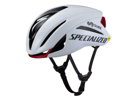 CASCO S-WORKS EVADE 4 TEAM REPLICA (White/Red)
