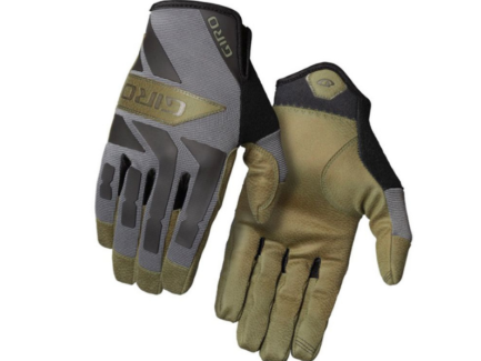GUANTES LARGOS GA TRAIL BUILDER (BLK/OLV)