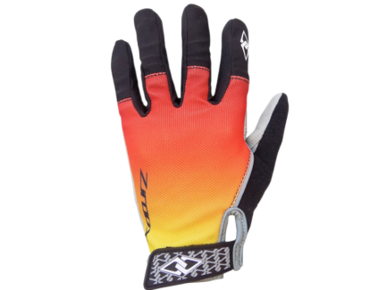 GUANTES LARGOS ZIROOX ERGO (Naranja/Amarillo)