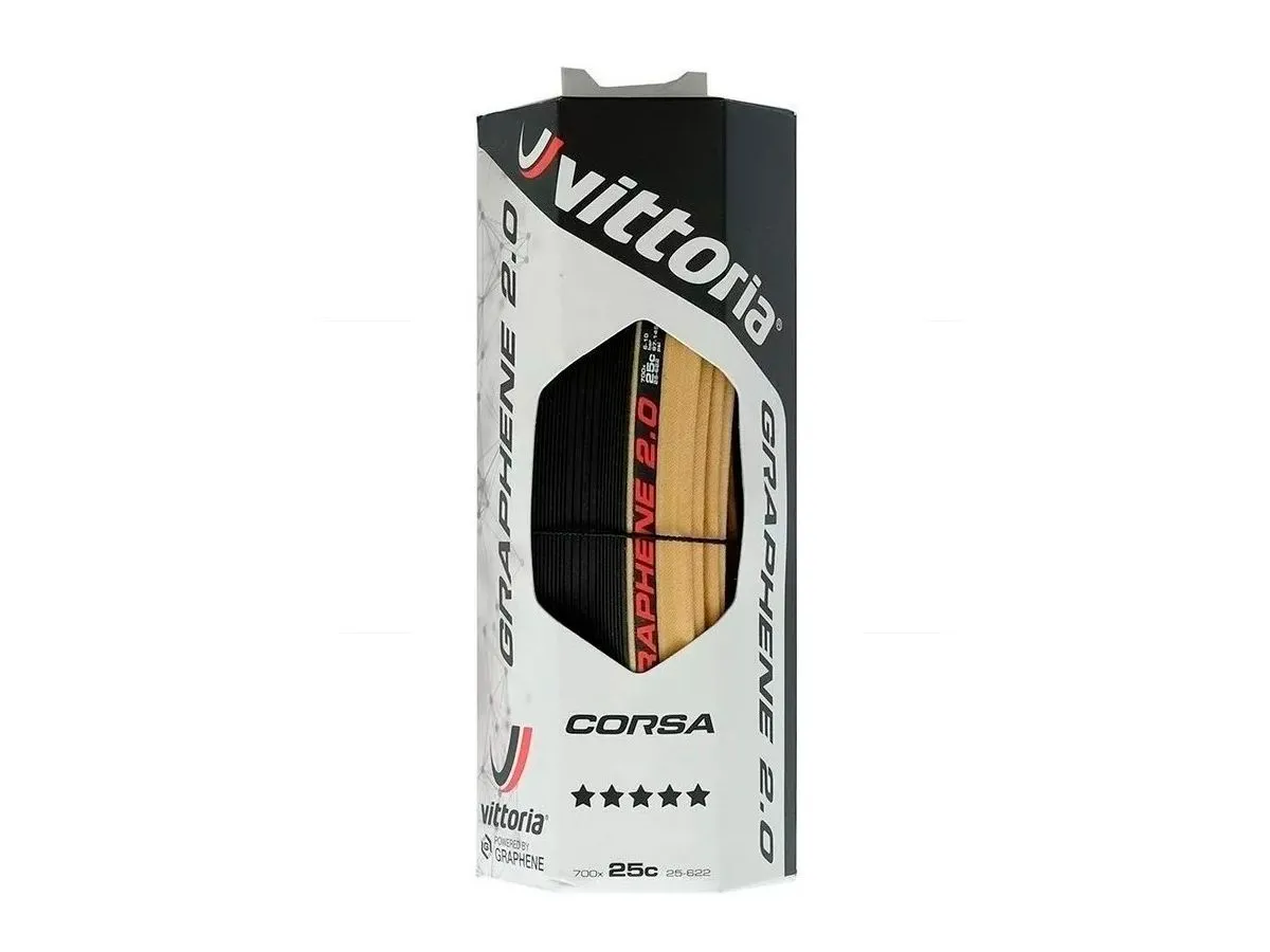 CUBIERTA VITTORIA CORSA GRAPHENE 2.0