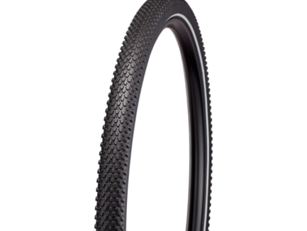 CUBIERTA SPECIALIZED HEMISPHERE FLAT RESISTANT WIREBEAD ALL-TERRAIN REFLECT 700X51c (Black)