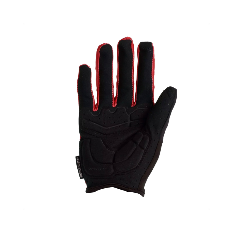 GUANTES LARGOS SPECIALIZED SPORT GEL MUJER (Vivid Red) - Imagen 2