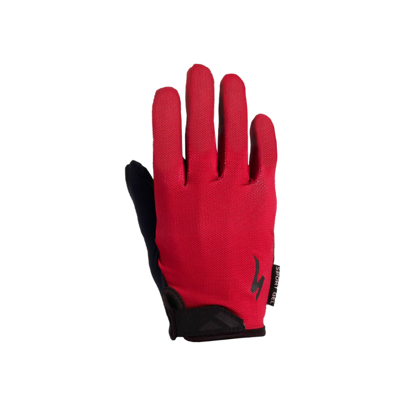 GUANTES LARGOS SPECIALIZED SPORT GEL MUJER (Vivid Red)