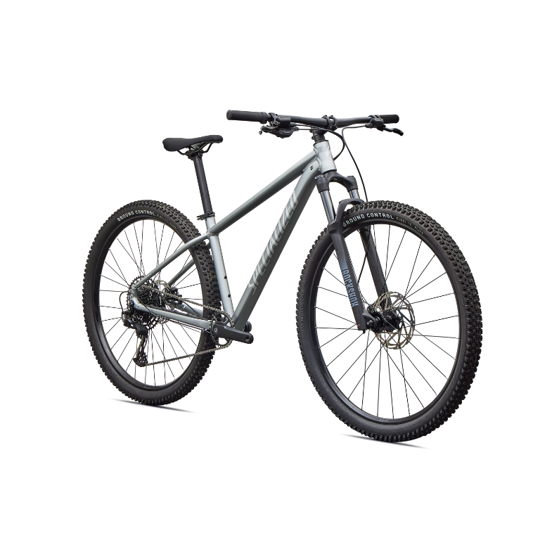 BICICLETA SPECIALIZED ROCKHOPPER COMP 2027 (Satin Shadow Silver) - Imagen 2